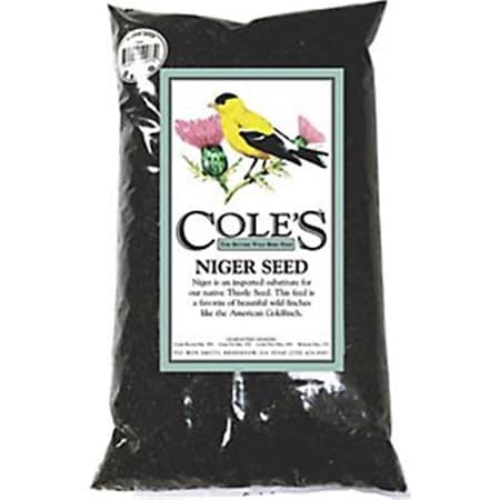 Coles Wild Bird Products Co Coles Wild Bird Product  NI05 Niger Wild Bird Seed CO388160